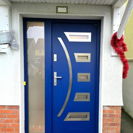 uPVC Windows Salamander BluEvolution 82 | uPVC Sliding Doors EvolutionDrive Plus+ | Wikęd Steel Composite Doors 23 Product line: OPTIMUM TERMO | Galway | #429