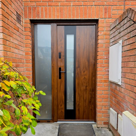 Wikęd Steel Composite Doors model 30a