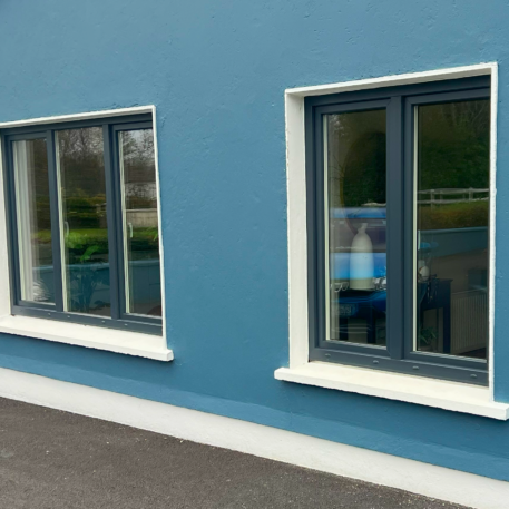 uPVC Windows IDEAL 7000 Aluplast