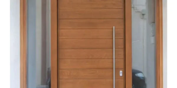 Wooden doors