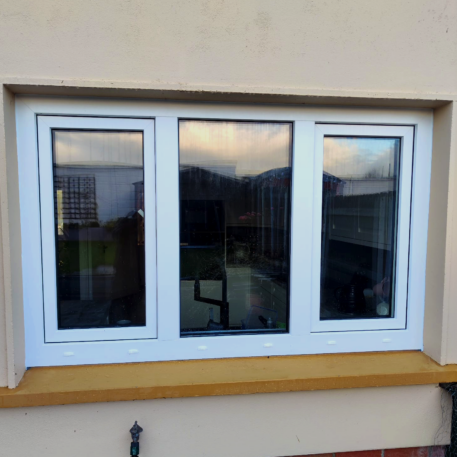 uPVC Windows Aluplast IDEAL 4000 and Salamander BluEvolution 82 