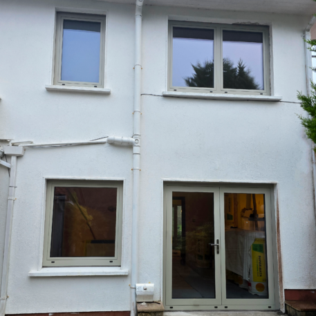 Aluminium Windows and French Doors MB-86N