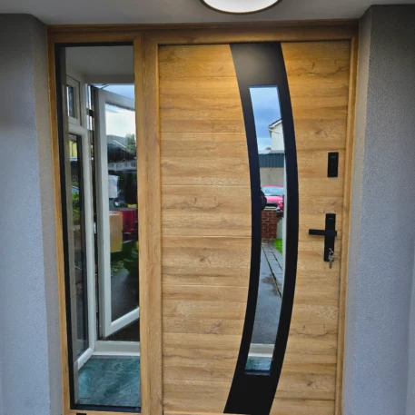 Wikęd Steel Composite Doors model 38 Product line: OPTIMUM TERMO | Dublin | #433