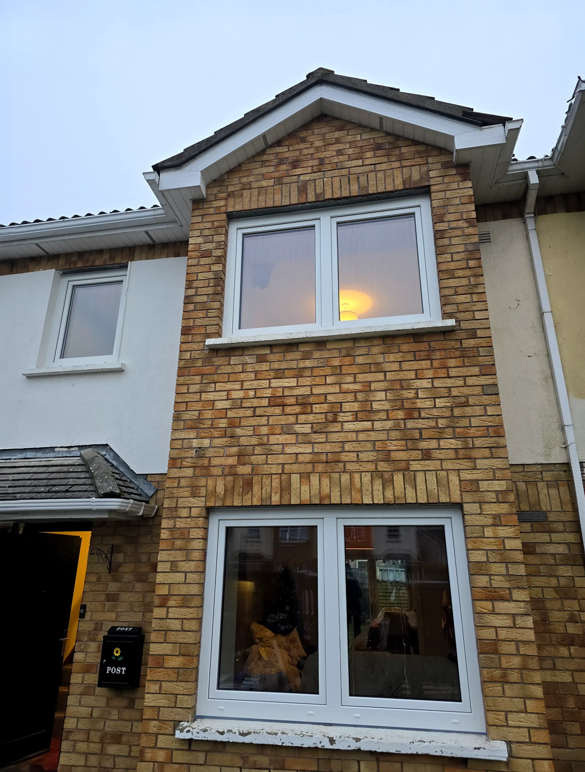 uPVC Windows and Balcony Doors Salamander BluEvolution 82 | Westmeath | #439