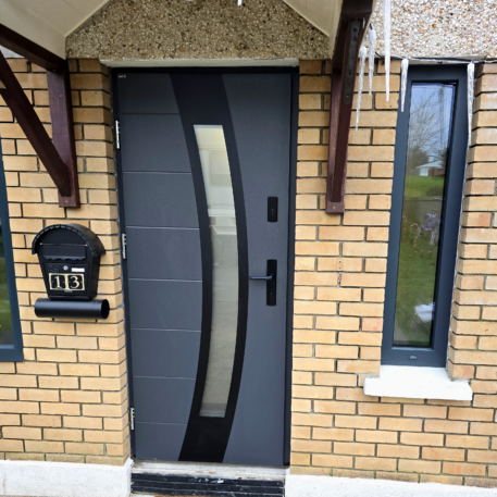 Wikęd Steel Composite Doors model 38 Product line: OPTIMUM TERMO