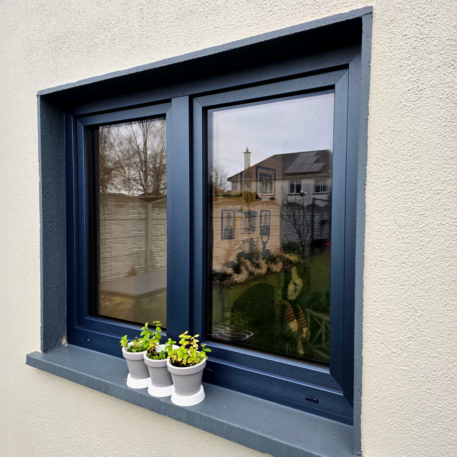 uPVC Windows Salamander BluEvolution 82