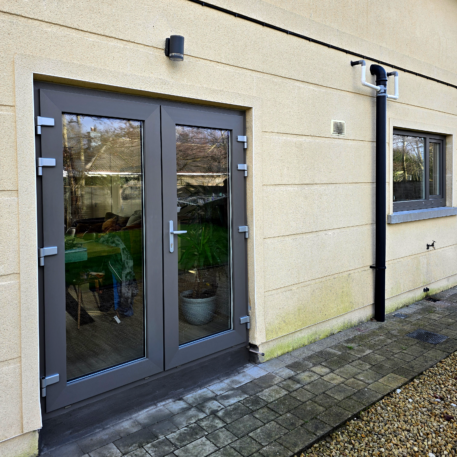 uPVC Windows and French Doors Salamander BluEvolution 82