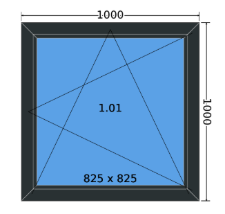 Tilt and turn window