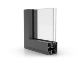 Aluminium Window COR 70 HO