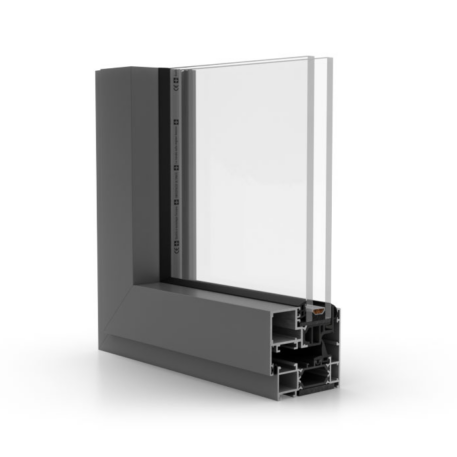 Aluminium Window COR 70 HO