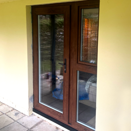 uPVC Back Doors Salamander BluEvolution 92 model EKO 02