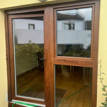 uPVC Front Doors Salamander BluEvolution 92 model EKO 02