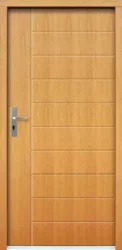 Wooden doors Erkado P147