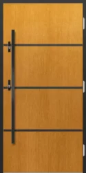 Wooden doors Erkado P155