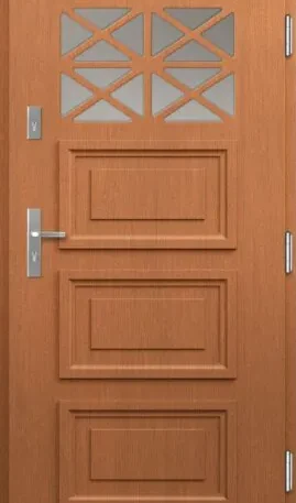 Wooden doors Erkado P191