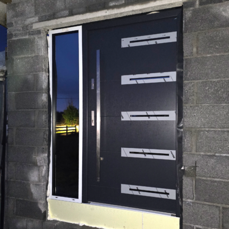 Wikęd Steel Front Door model 39 Product line: OPTIMUM TERMO