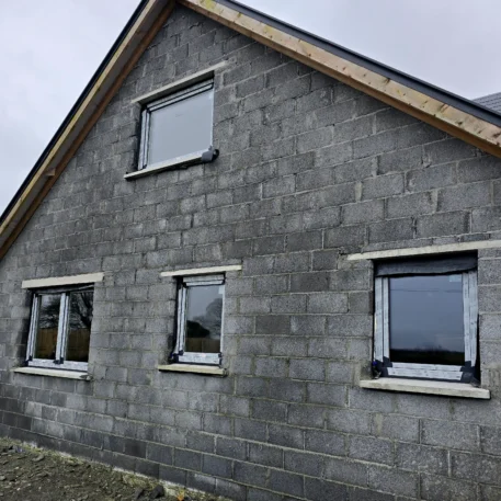 PVC-Fenster, Hintertüren und Fenstertüren Salamander BluEvolution 82 | Wikęd Stahl-Haustür Modell 39 Produktlinie: OPTIMUM TERMO | Galway | #452