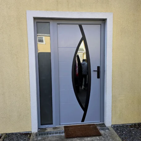 Wikęd Steel Door model 31a Product line: TERMO PRESTIGE LUX