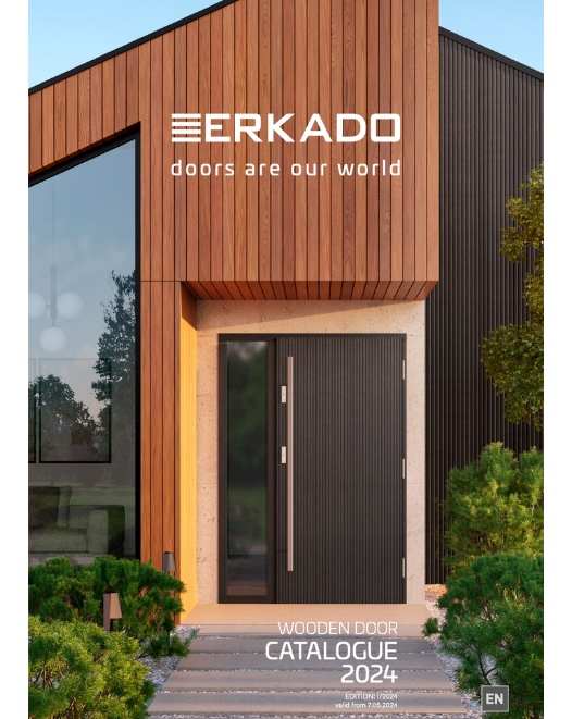 Wooden exterior and interior doors – Erkado product catalogue