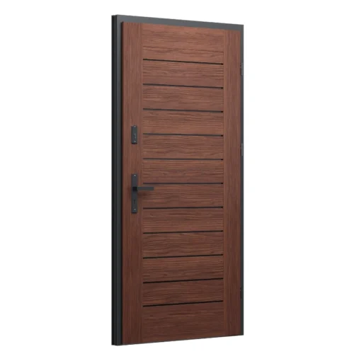 Steel Composite Doors WoodLine 02