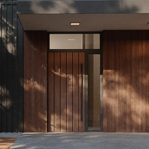 Steel Composite Doors WoodLine 03