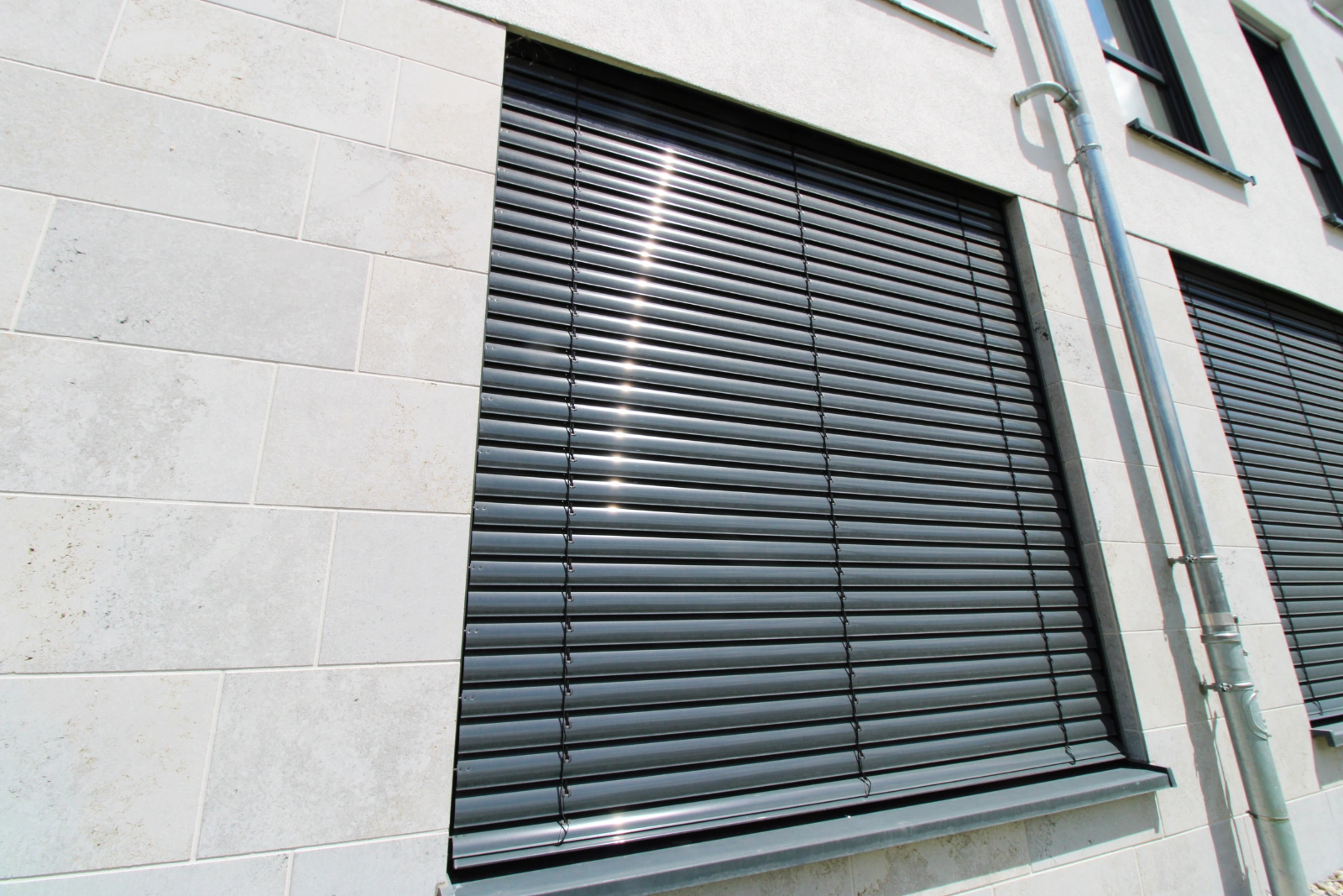 heat blocking shutters