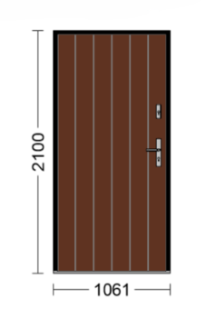 Optimum Termo Full panel door