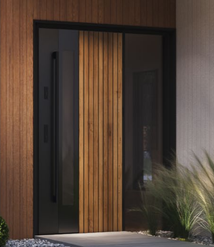 MasterLine 02 doors with pull handle Alfa Vision 