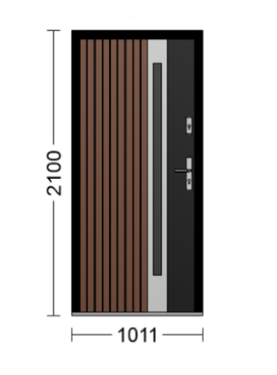 Optimum Termo Full panel door