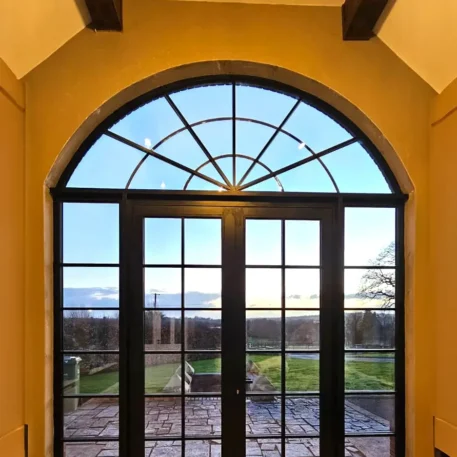 Aluminium Arch Doors MB-79N