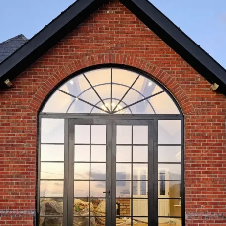 Aluminium Arch Doors MB-79N