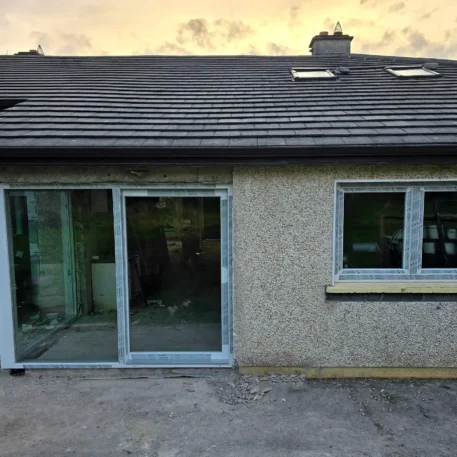 uPVC Windows and French Doors Salamander BluEvolution 82 | uPVC Sliding Doors Evolution Drive Plus+ | Longford | #480