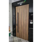 MasterLine 03 doors with Pull handle Beta Vision