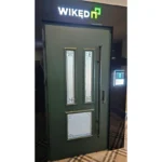 Steel Composite Doors RL4a with Pull handle Queen