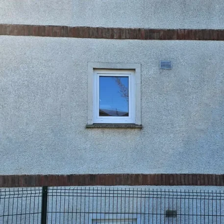 uPVC Windows Salamander GreenEvolution 76 3D