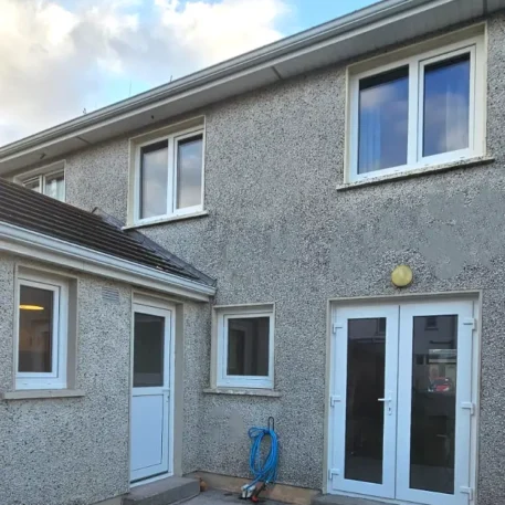 uPVC Windows, Back Doors and French Doors Salamander BluEvolution 82