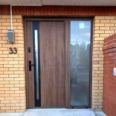 Wikęd Steel Doors model 25C Product line: OPTIMUM TERMO