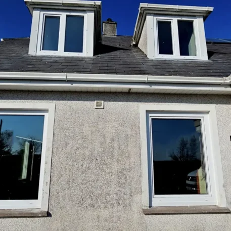 uPVC Windows Salamander BluEvolution 92 | Wikęd Steel Doors model 31A Product line: OPTIMUM TERMO