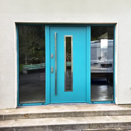 Wikęd Steel Doors model 12 Product line: OPTIMUM TERMO | Waterford | #490
