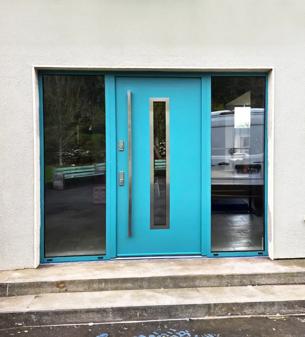 Wikęd Steel Doors model 12 Product line: OPTIMUM TERMO | Waterford | #490