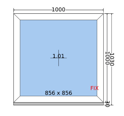 Fixed window