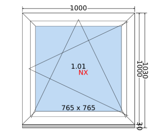 Tilt and turn window