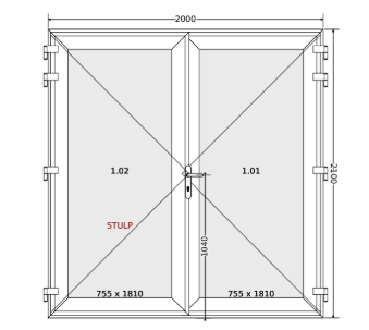 French door