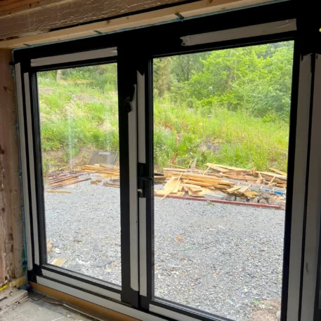 French Doors Salamander greenEvolution 76 3D