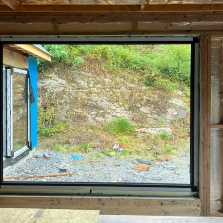 uPVC Windows Salamander greenEvolution 76 3D