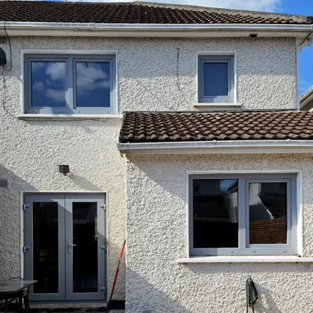 uPVC Windows and French Doors Salamander BluEvolution 82