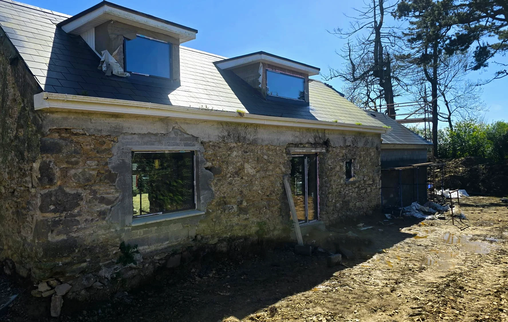 Aluminium Windows and Doors MaxLight Modern | VELUX Roof Windows GGU 066 | Waterford | #489