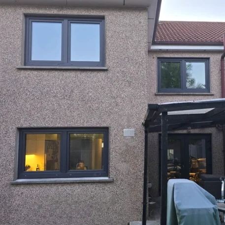 uPVC Windows and Double Doors Salamander BluEvolution 82