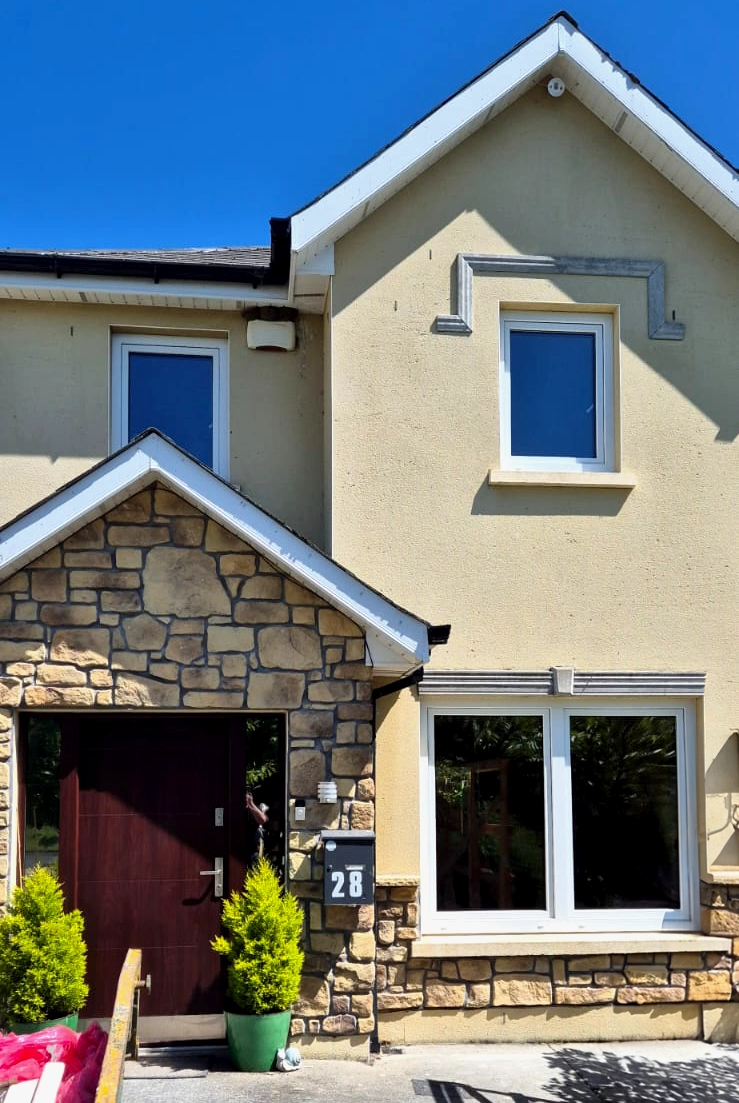 uPVC Windows, Doors and Balcony Doors Salamander BluEvolution 82 | Kildare | #501