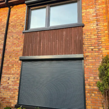 uPVC Windows and Doors Salamander BluEvolution 82 | Adaptive Roller Shutters SK 45 | Longford | #500
